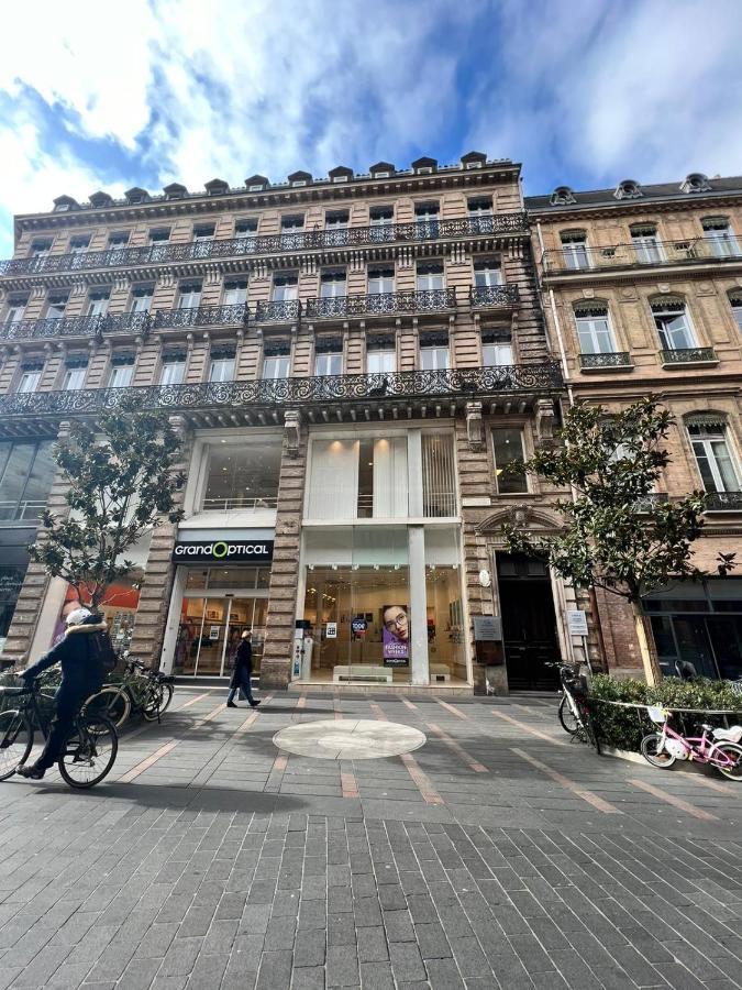 L Alsace Lorraine - A 5Min Place Du Capitole -Free Checkin -Wifi Apartment Toulouse Exterior photo