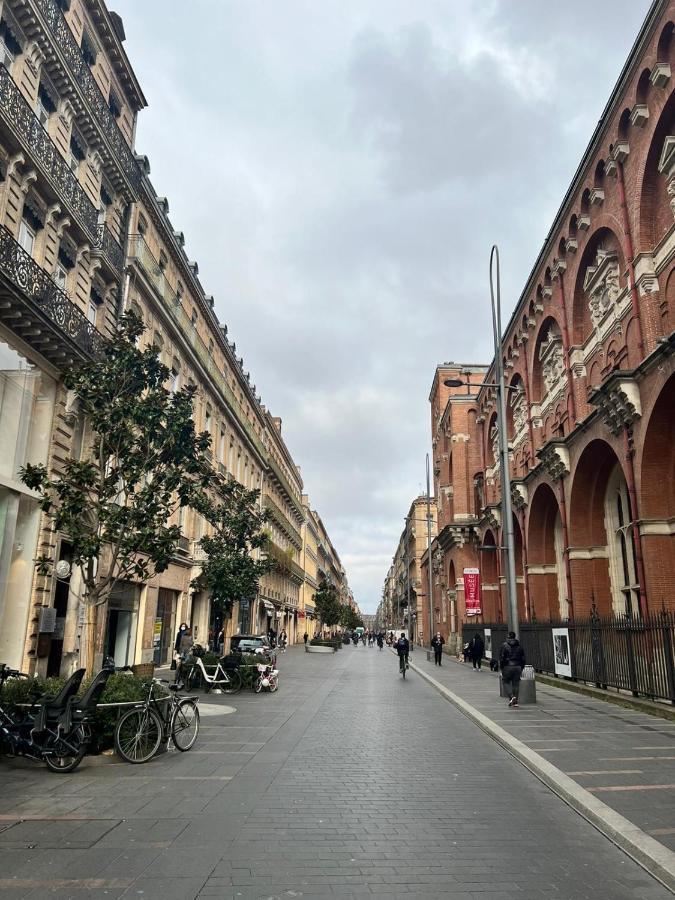 L Alsace Lorraine - A 5Min Place Du Capitole -Free Checkin -Wifi Apartment Toulouse Exterior photo