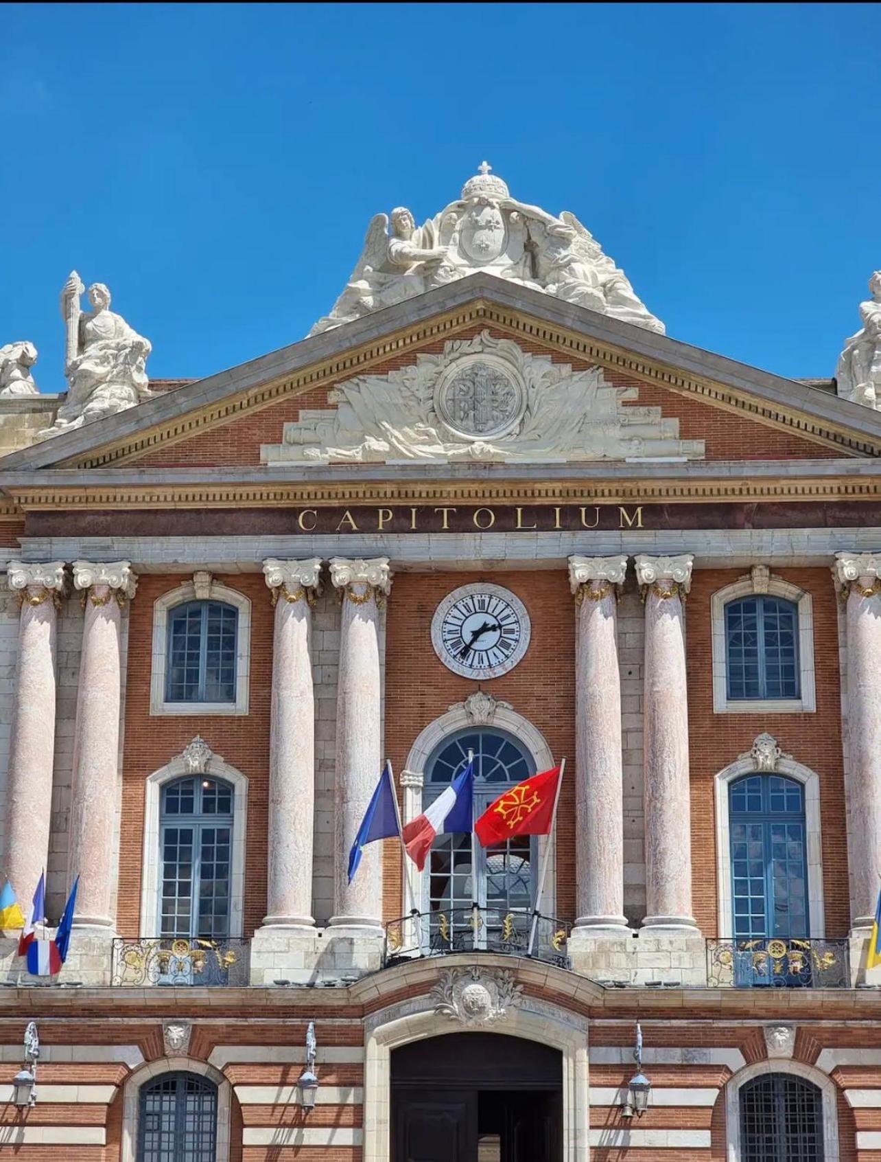 L Alsace Lorraine - A 5Min Place Du Capitole -Free Checkin -Wifi Apartment Toulouse Exterior photo